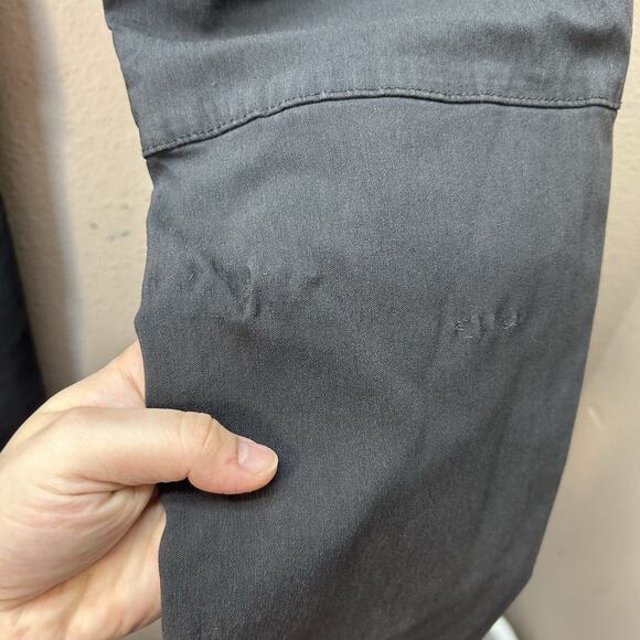 Projek raw Men’s Pants Slim Sz 33 Acti Flex Black/Noir Activewear Hiking Karate - Picture 7 of 9